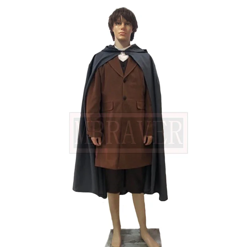 Frodo Baggins Cosplay Costume Party Christmas Halloween Custom Made any Size