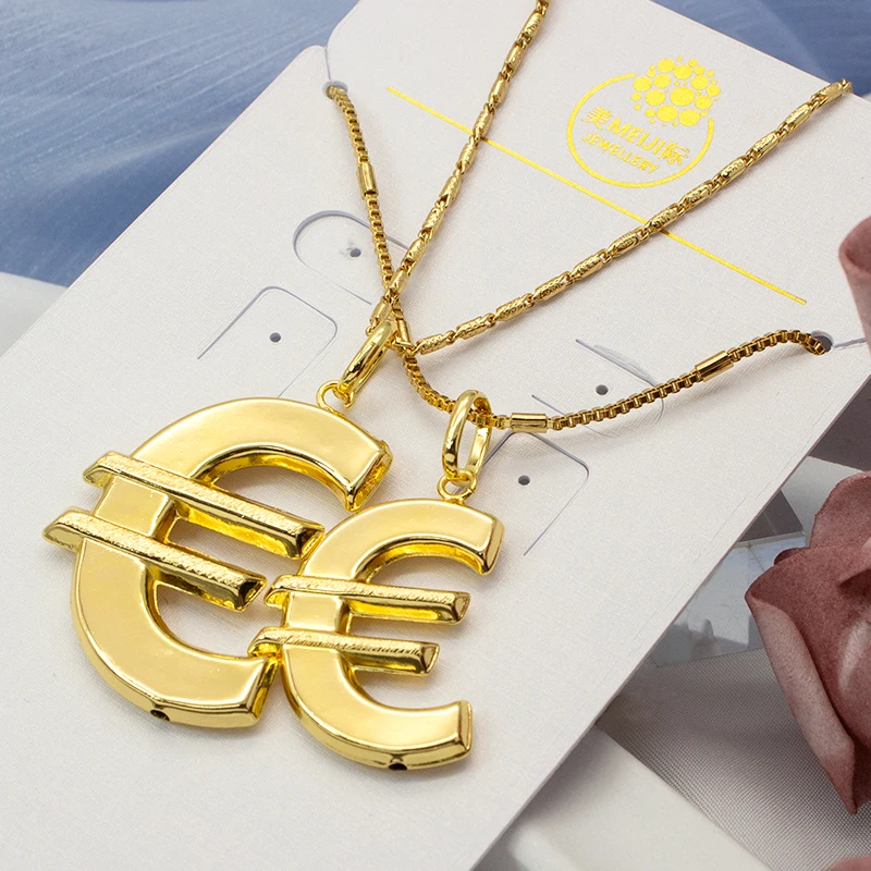 Necklaces With Pendant Women Euro Pattern African Costume Fashion Jewelry Accessories For Daily Wear Support Wholesale Retail