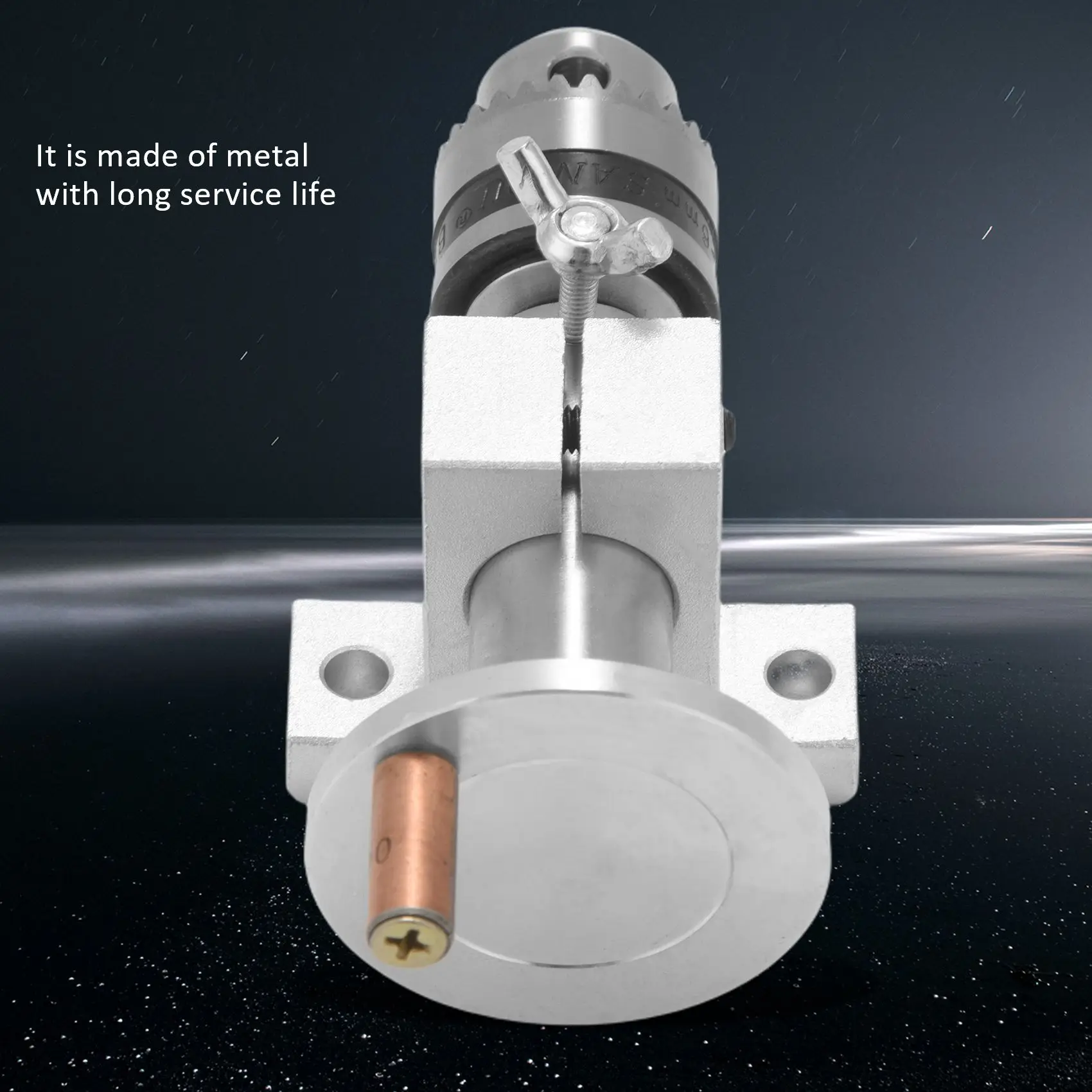 Cabeça central de torno abjy-live com mandril, acessórios diy para mini máquina de torno, centro giratório, ferramenta para trabalhar madeira
