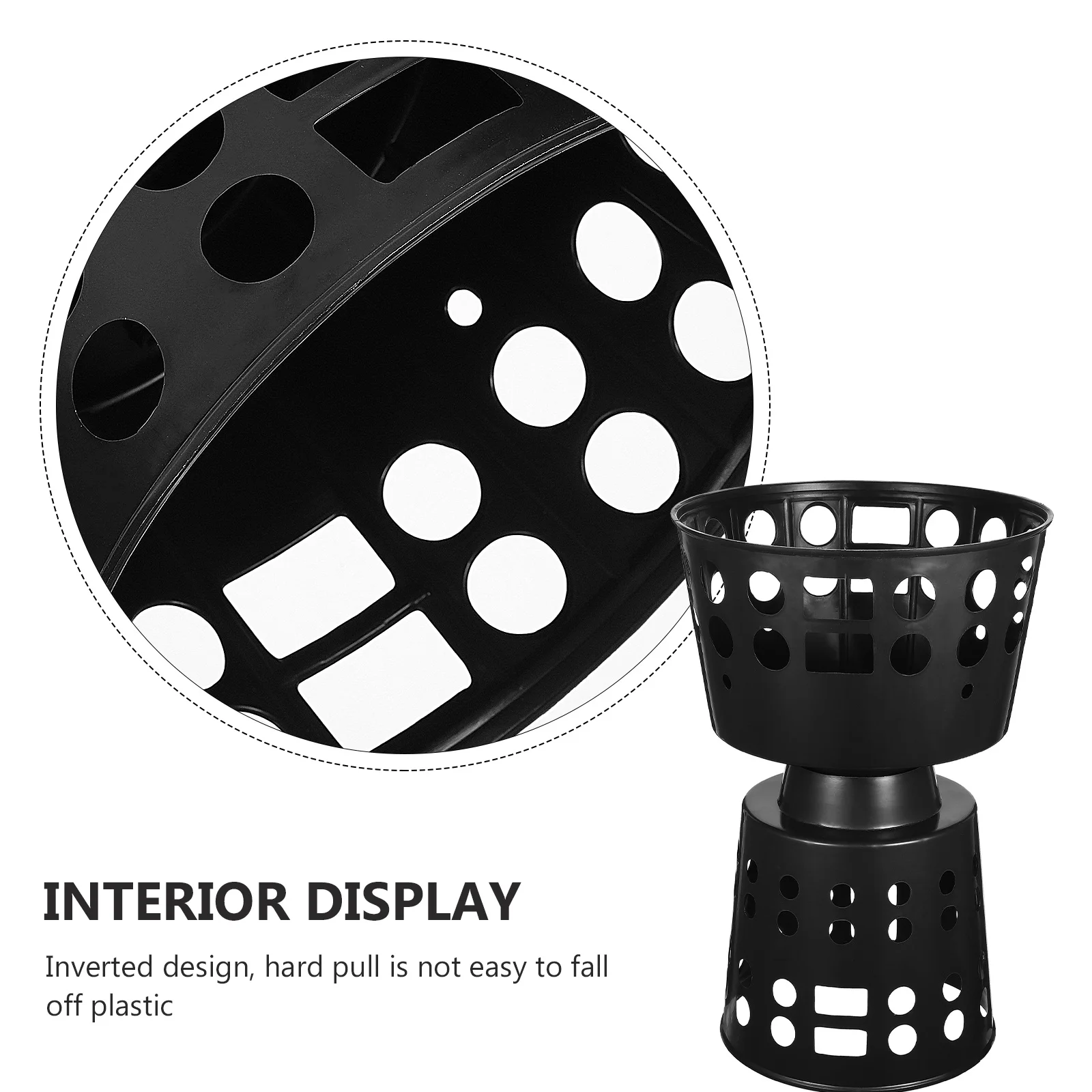 

4pcs Flower Arrangement Base Bouquet Liner Packing Fixing Stand for Artificial Flowers Shop Supplies Plastic Decorative