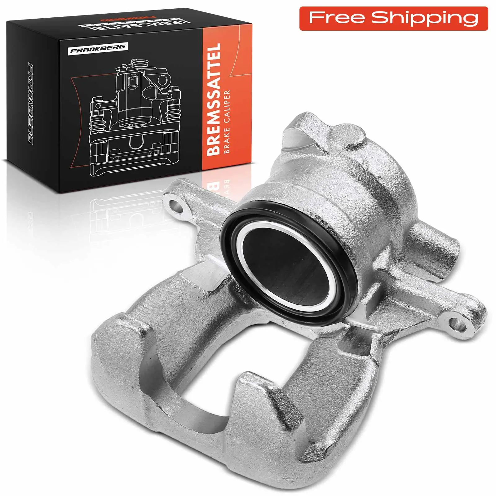 Frankberg 1x Remklauw Vooras Rechts voor Citroën C4 I Peugeot 207 SW 307 Break CC 308 5481 FB0003767