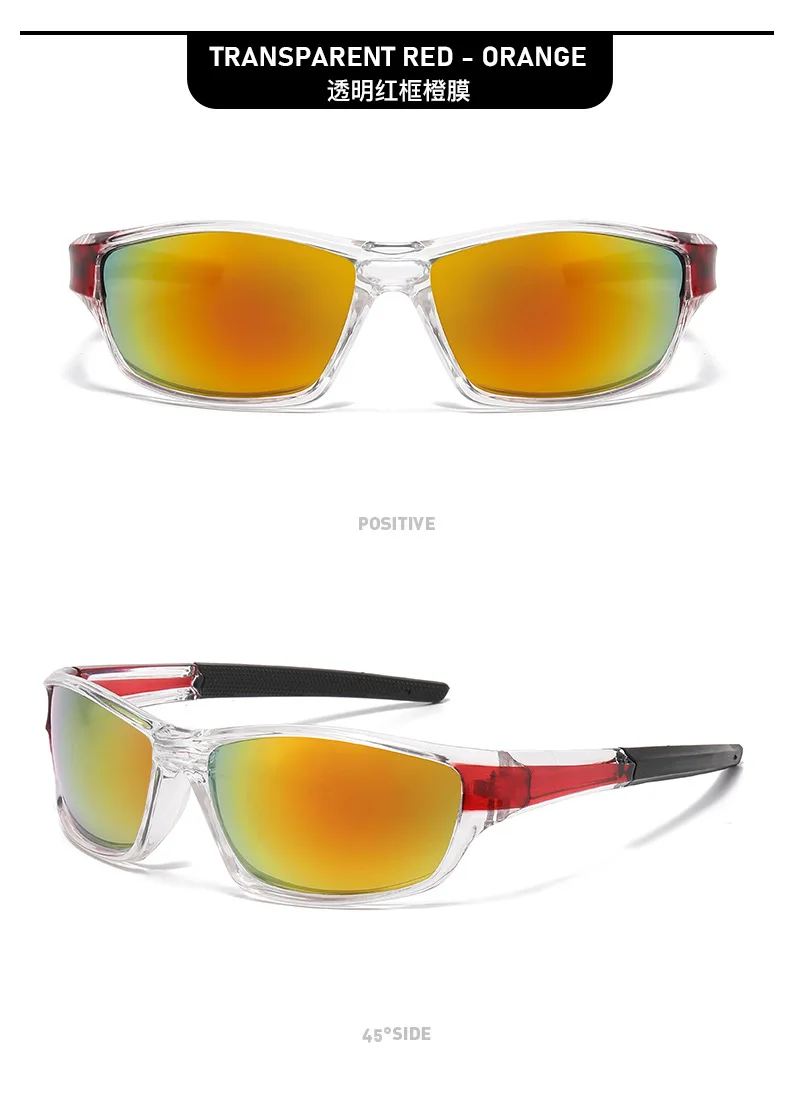 Neue Polarisierte Radfahren Sonnenbrille Männer Frauen Reflektierende Outdoor Sport Brille UV400 Angeln Wandern Shades – Detail 15