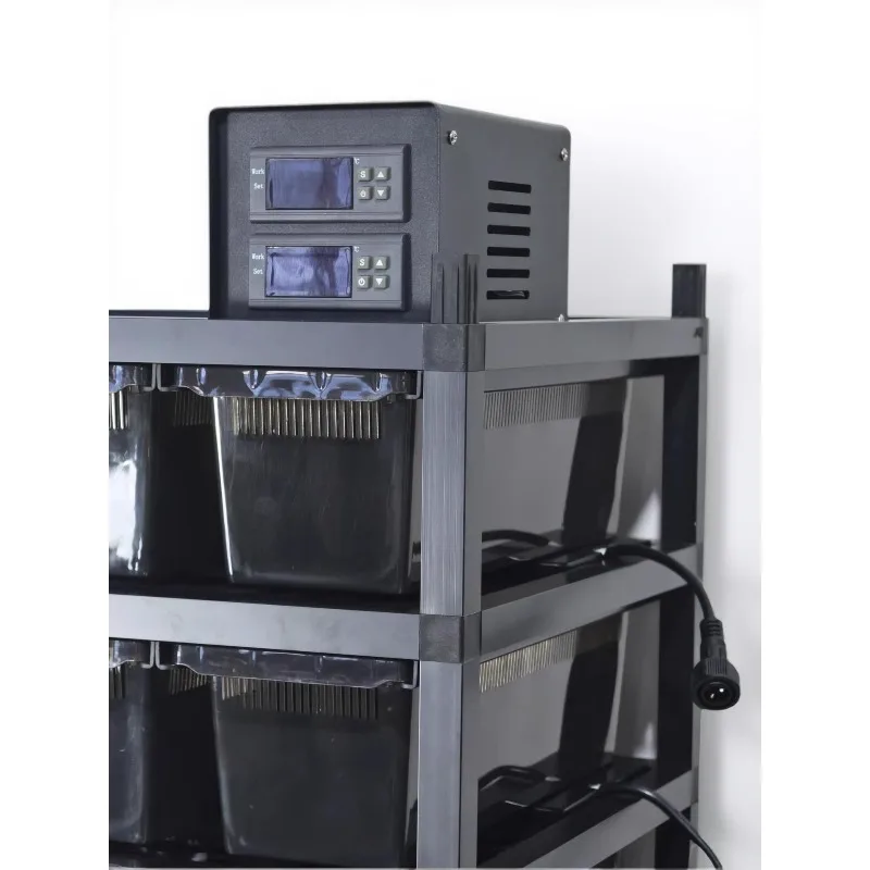 A6A3A4 reptile constant temperature breeding box, aluminum alloy pet cabinet, special tank for gecko snake lizard raising