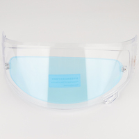 SOMAN Anti-fog Lens With Anti Fog And Waterproof Resistant For Taiko SM961-S X8 X7 Motorcycle Helmet Visor Shields P70