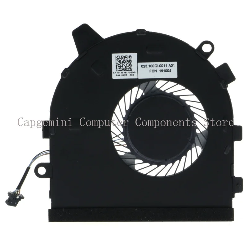 NEW For Dell Inspiron 13 7391 I7391-7520BLK-PUS CPU Cooling Fan HYPYN 0HYPYN