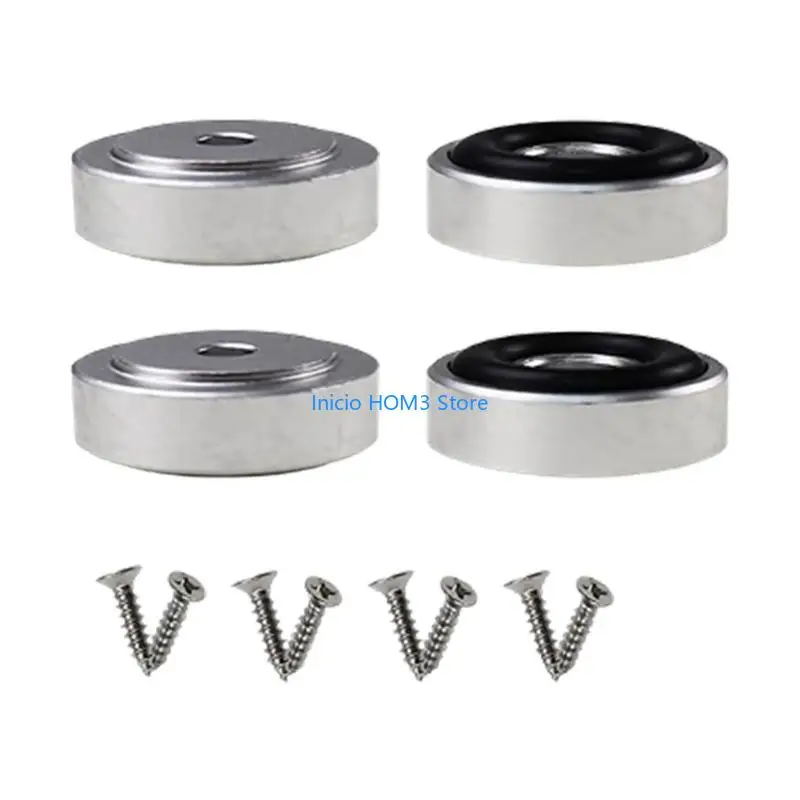 A5YD Pack of 4 Nonskid Feet for Wooden Charcuteries Boards and Serving Platters