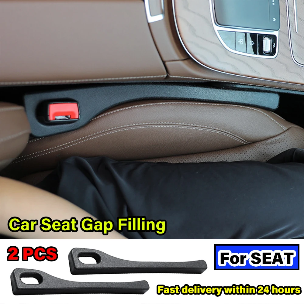 

For Seat Cupra Formentor Born Leon Ibiza Ateca Altea Tarraco Alhambra Formentor 2PCS Car Seat Gap Filling Strip Kit Accessories