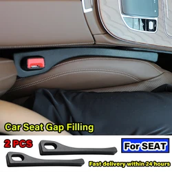 For Seat Cupra Formentor Born Leon Ibiza Ateca Altea Tarraco Alhambra Formentor 2PCS Car Seat Gap Filling Strip Kit Accessories