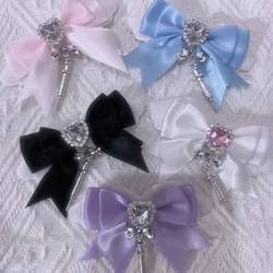 1pair】goth accessories hair accessories for girls Cute things japanese hairpins Lolita cosplay Hair clips bows y2k hair flower