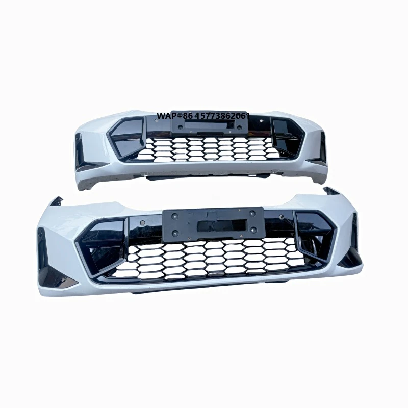 

Used Original for B 3 Series G20 G21 Front Bumper Assembly Bumper Grille Kit in Plastic Material Condition Second-Hand