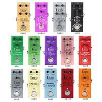 IRIN Effectors Electric Guitar Pedal AN-01—AN-14 True Bypass Effect Pedal Metal Casing Variety of Effects Guitar Accessories