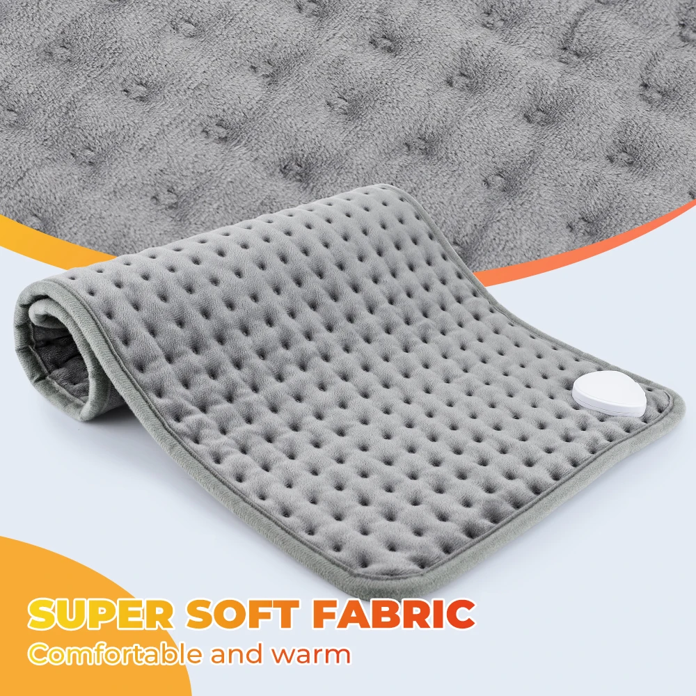 110-240V Electric Heating Pad 9 Level Temperature Adjustable Thermal Blanket Mat Winter Warming Products Body Abdomen Leg Foot