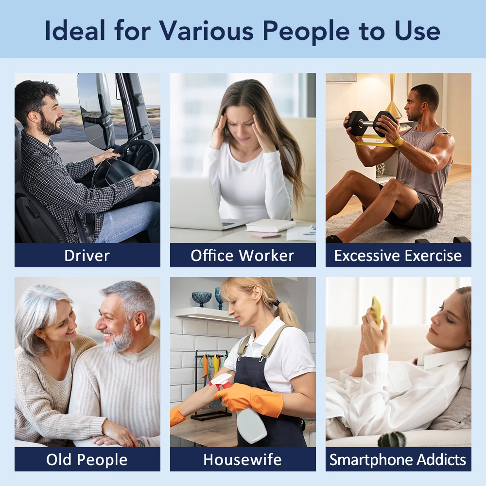 36 وضع عشرات وحدة محفز العضلات الكهربائية EMS الوخز بالإبر تدليك الجسم العلاج الرقمي آلة التخسيس محفز كهربائي