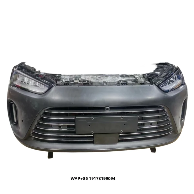 

Used Plastic Bumper for-AlTO M5 2020 Car Parts Front Bumper for Chinese Cars Second-Hand with Headlights Fans Grille Radiators