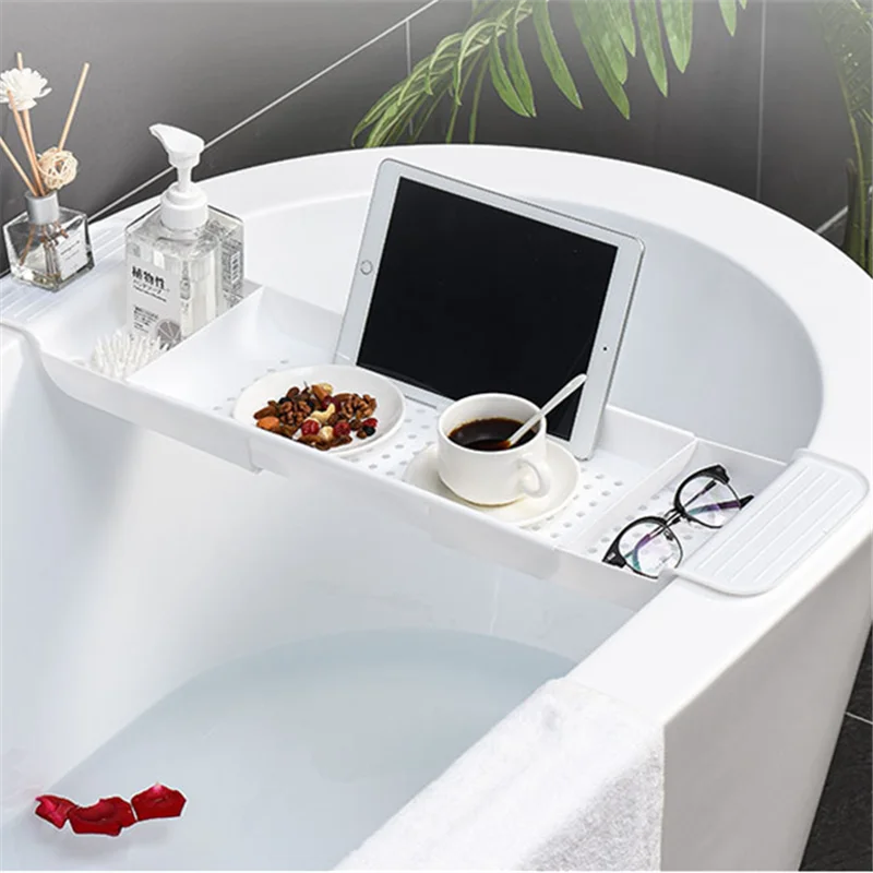 Plateau de bain extensible en  - Bath Caddy Tray avis et prix