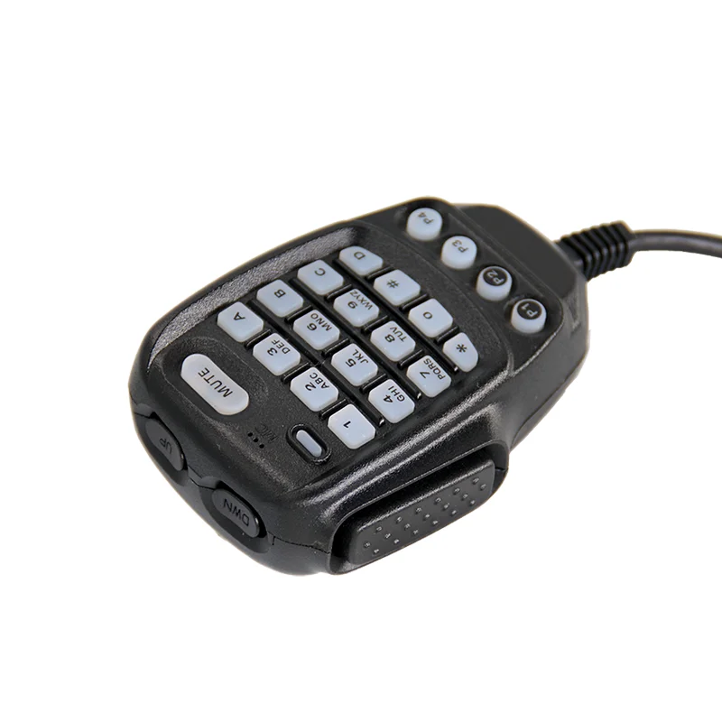 XIERDE For YAESU Car Walkie Talkie FTM-300DR 510DR Speaker Microphone Model SSM-85D 6Pin Mic With Number Keypad  SSM85D Mic