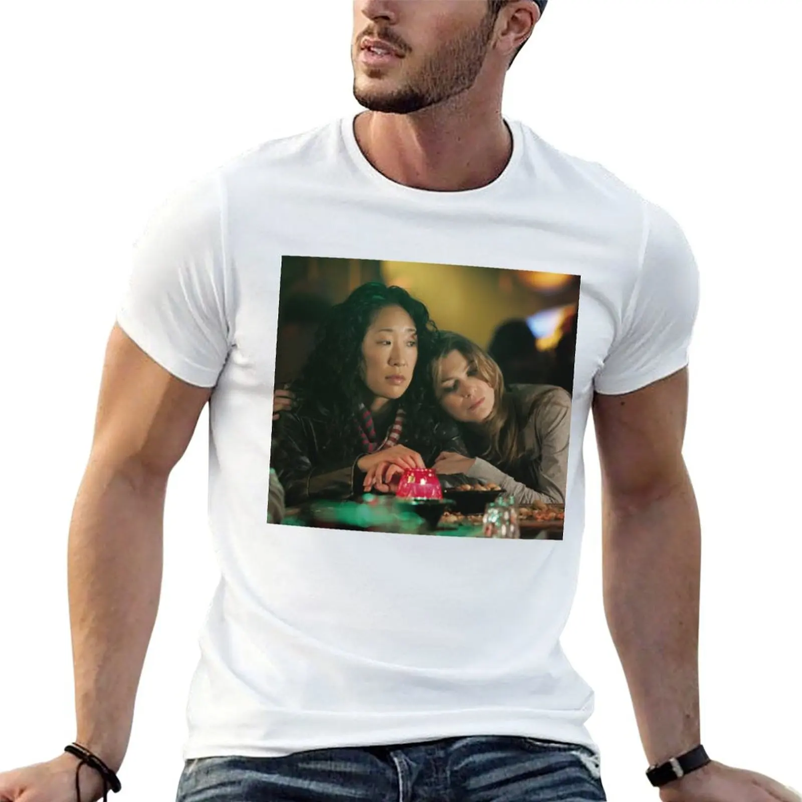 My person T-Shirt Daily Casual Short Sleeve Tee Shirt