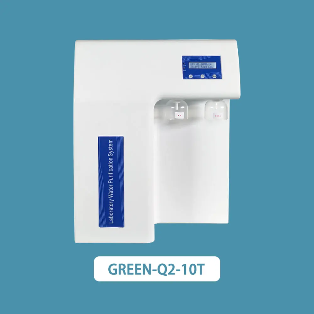 GREEN-Q2-10T Phòng Thí Nghiệm Ultrapure Nước Máy Học Nghiên Cứu Chưng Cất Lọc Khí-Pha Lỏng Thực Nghiệm Nhạc Cụ