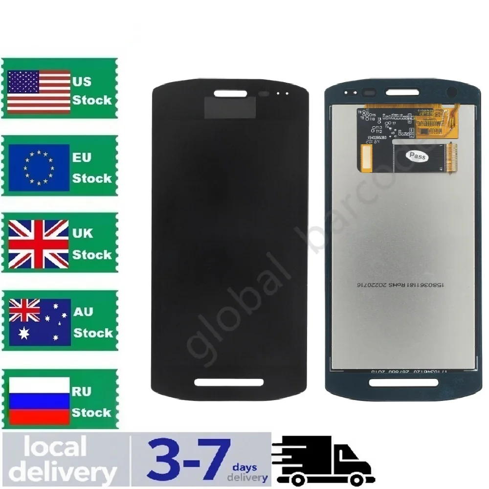 LCD Module Touch Display Screen For Zebra TC21 TC210K TC26 TC26AK TC26BK TC26CK TC26DK LCD