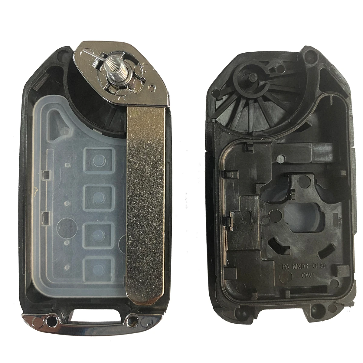 ที่ดีที่สุด KEY อุปกรณ์เสริมรถยนต์ Flip Remote Key Shell สำหรับ Honda FIT XRV VEZEL CITY JAZZ CIVIC HRV กุญแจแบบพับ Fob 2/3ปุ่ม