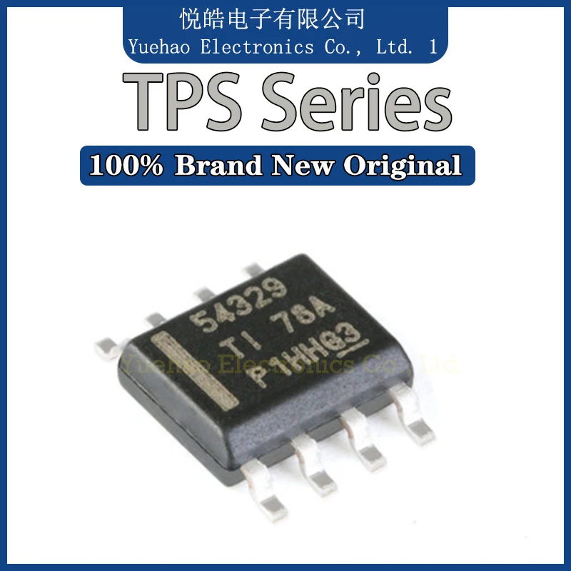 

10PCS TPS54329DDAR TPS54329EDDAR TPS54339DDAR TPS54339EDDAR TPS54427DDAR TPS54628DDAR TPS54329 TPS54329 TPS54339 IC MCU SOP8