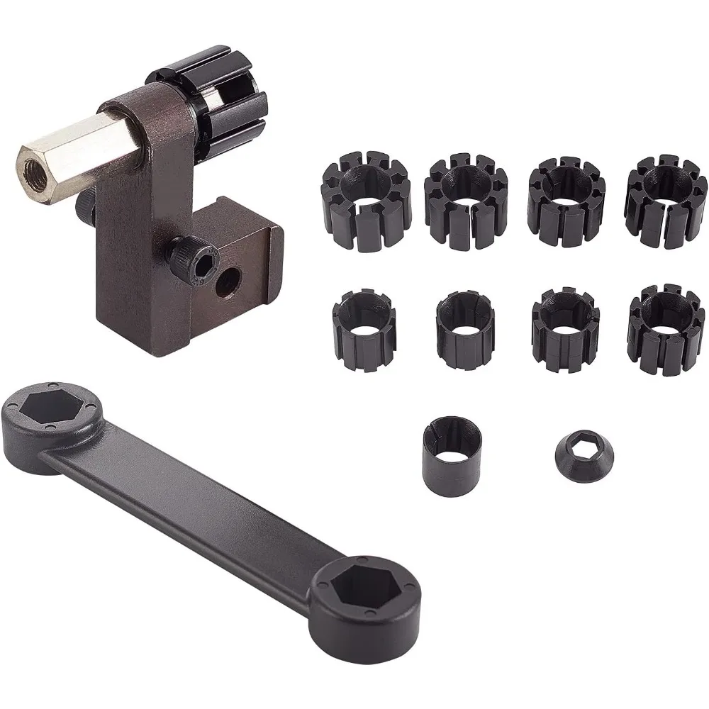 

9 Sizes Ring Setting Tool Ring Processing Setter Ring Ball Clamp Setter Ring Setter Clamp Engraving Ball for Dimaond