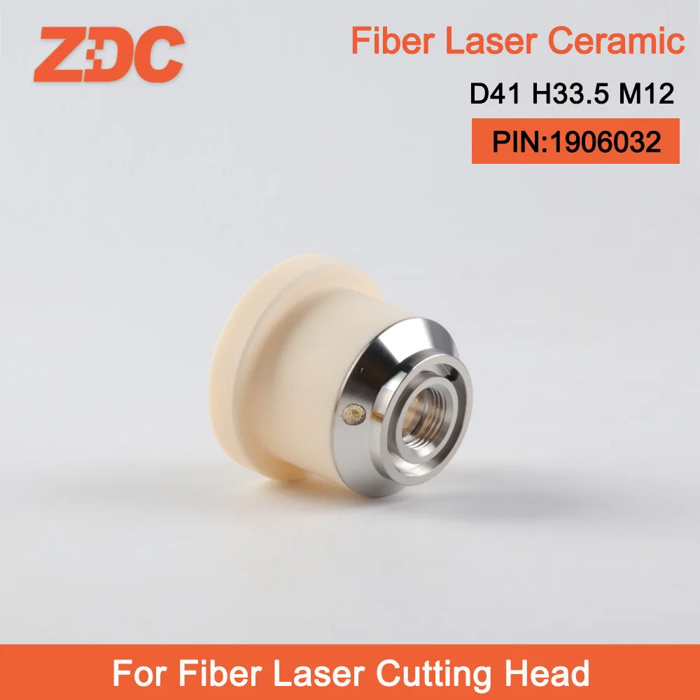 ZDC – support de buse en céramique pour machine à tête de découpe Laser à Fiber 1906032, vente en gros