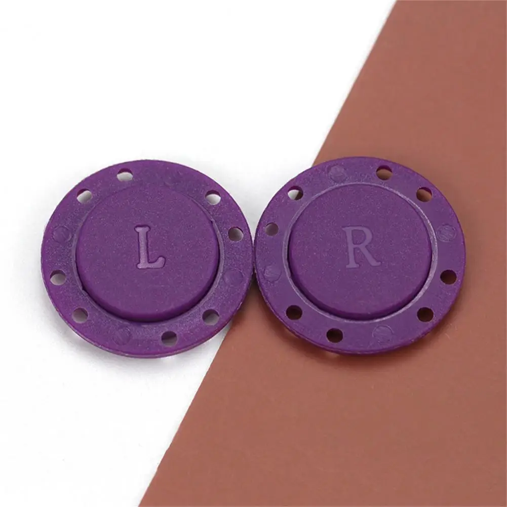 Invisible Magnetic Buttons DIY Sewing Snap Magnet Button Magnetic Fastener Clasp Closure Buckle for Clothes Bag 22mm 26mm image 5
