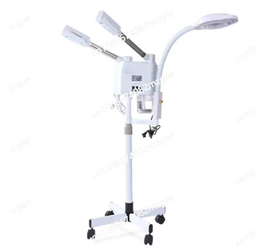 3 in 1 Professional Face Enlargement Lamp Beauty Salon Uses Hot and Cold Face Steamer