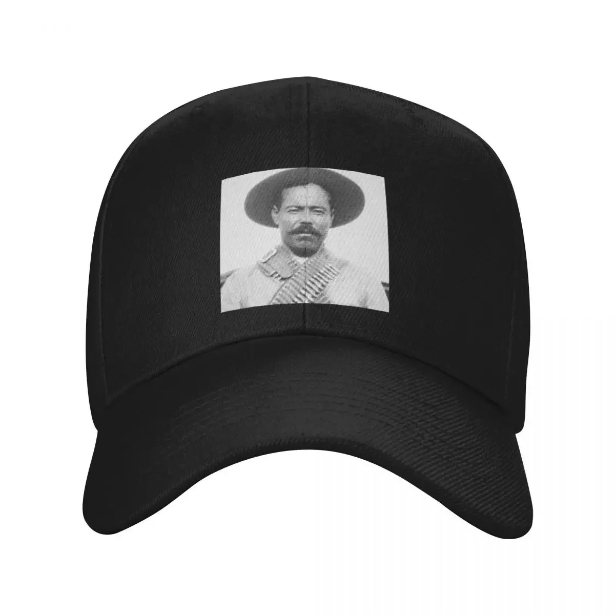 

Pancho Villa Baseball Cap Sun Cap Military Tactical Cap New In Hat Sun Hat For Children Hats For Men Women's