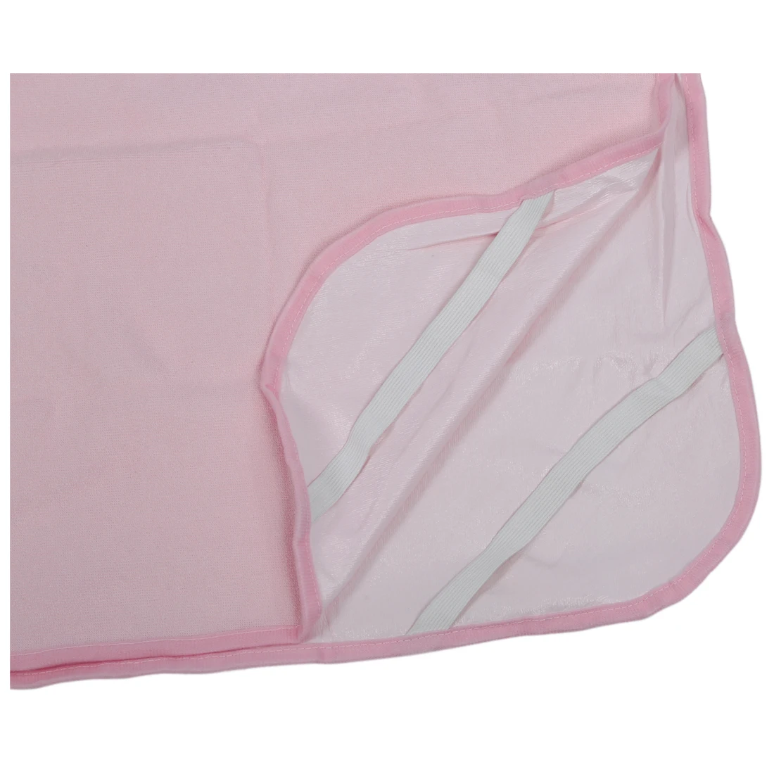 bedw-2x-100-cotton-cotbed-fitted-flat-waterproof-sheets-100cmx140cm-for-baby-bed-blue