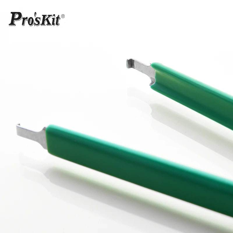 Pro'skit 908-609 u-Typ isolierter ic Extraktor rutsch fester flacher Doppelhaken-Trenn komponenten extraktor