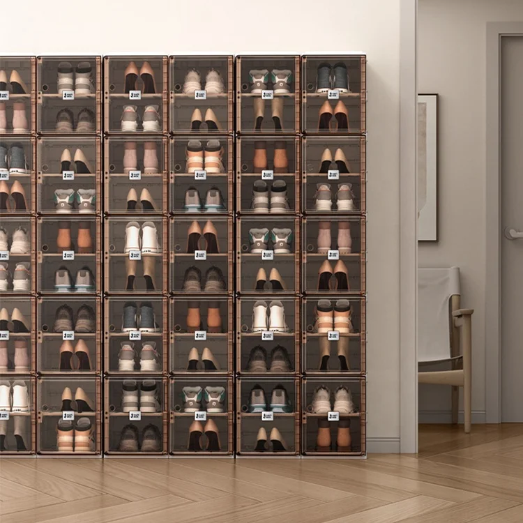 

Складной органайзер для обуви без необходимости установки, многоярусная подставка для обуви