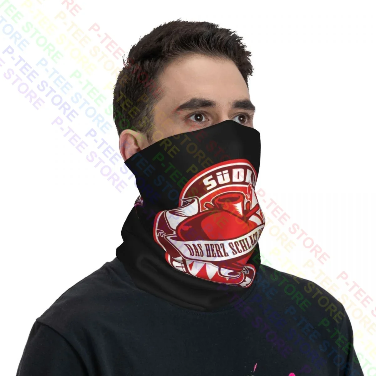 Maglia ultras bayern monaco sudkurve munchen germania hals gamasche bandana schal gesichts maske anti-uv