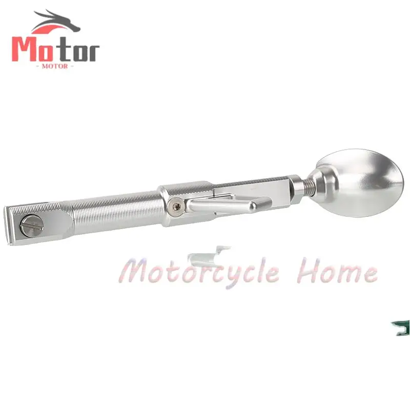 Soporte de pie CNC ajustable para motocicleta, cubierta de aleación de aluminio para Honda Monkey Trail Bike Z50, piezas de repuesto