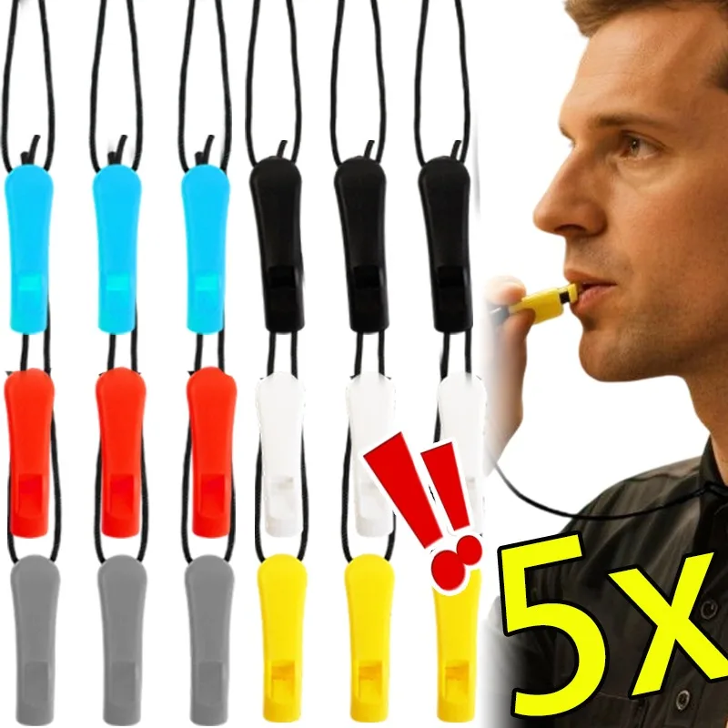 صفارة إنقاذ بسحّاب وسحب للسلامة في حالات الطوارئ في الهواء الطلق لحقيبة الظهر وإكسسوارات المشي لمسافات طويلة وصوت عالٍ وأداة طوارئ متعددة الألوان #1