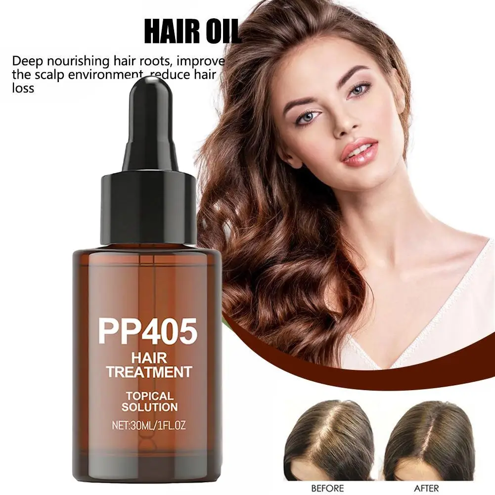 30ML Natural Plant-based Hair Care Oil Preventing Hair Nourishing Soft Split Gentle Serum Glossy Moisturizing Dryness Hair V1Q2