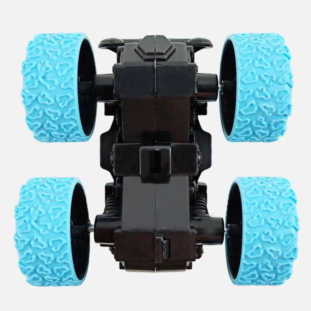 Pull Back Four-wheel Drive Stunt Car ABS Material Inertial Rotation Stunt Off-road Vehicle 9 Styles Rotated With 360°