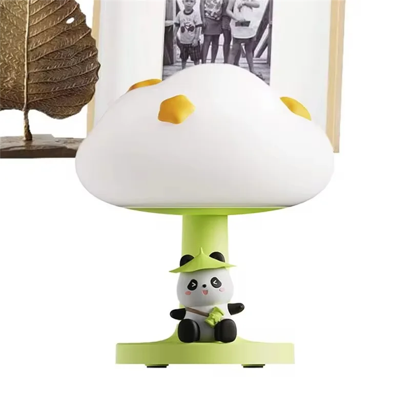 LICE-الباندا ضوء الليل للأطفال سحابة الباندا ليلة مصباح لينة سحابة الباندا ليلة مصباح ديكور لطيف لغرفة الطفل ألعاب لطيفة