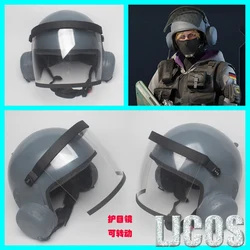 Game Rainbow Six Siege IQ Monika Weiss Helmet Cosplay Replica Prop for Halloween Christmas Comic Show Character Accessories