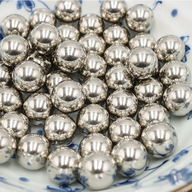 304 Stainless Steel Balls Dia 2 3 4 5 6 7 8 9 10 12~25mm Solid Smooth Precision Bearing Steel Balls for MTB Kid Bicycle Scooter