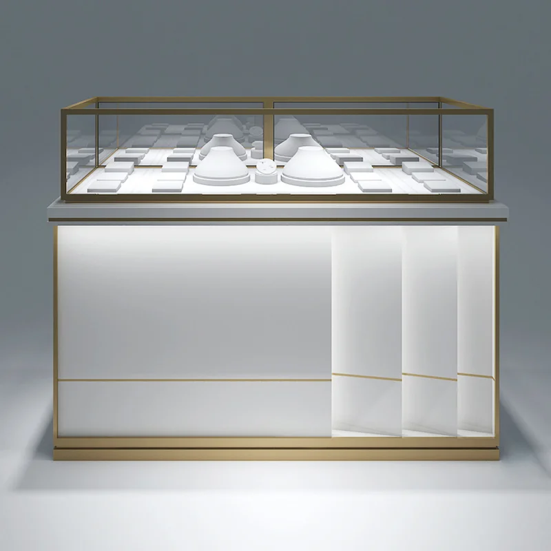 ปรับแต่ง. ตู้โชว์เครื่องประดับ ตู้โชว์เครื่องประดับ ตู้โชว์เครื่องประดับ ทําจากกระจก นาฬิกา ตู้แว่นตา หยก High-End G