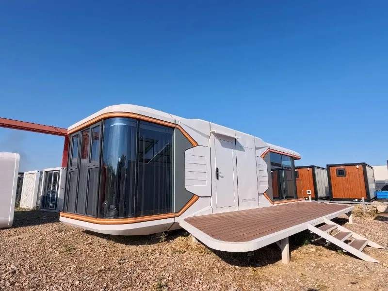 Factory Direct Space Capsule Cabin Prefabricated Modular House For Wholesale Portable Container Home Easy Installation