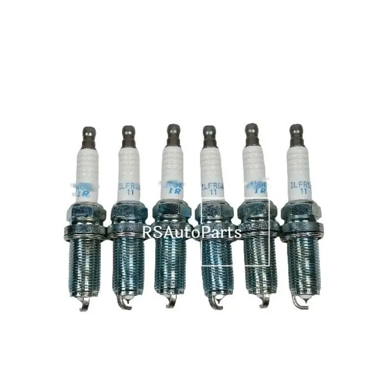 Brand New 4PCS 6PCS Spark Plug Assembly 18840-11051 1884011051 For Hyundai Genesis Santa Fe Kia Optima Rondo  Borrgo 2.7L