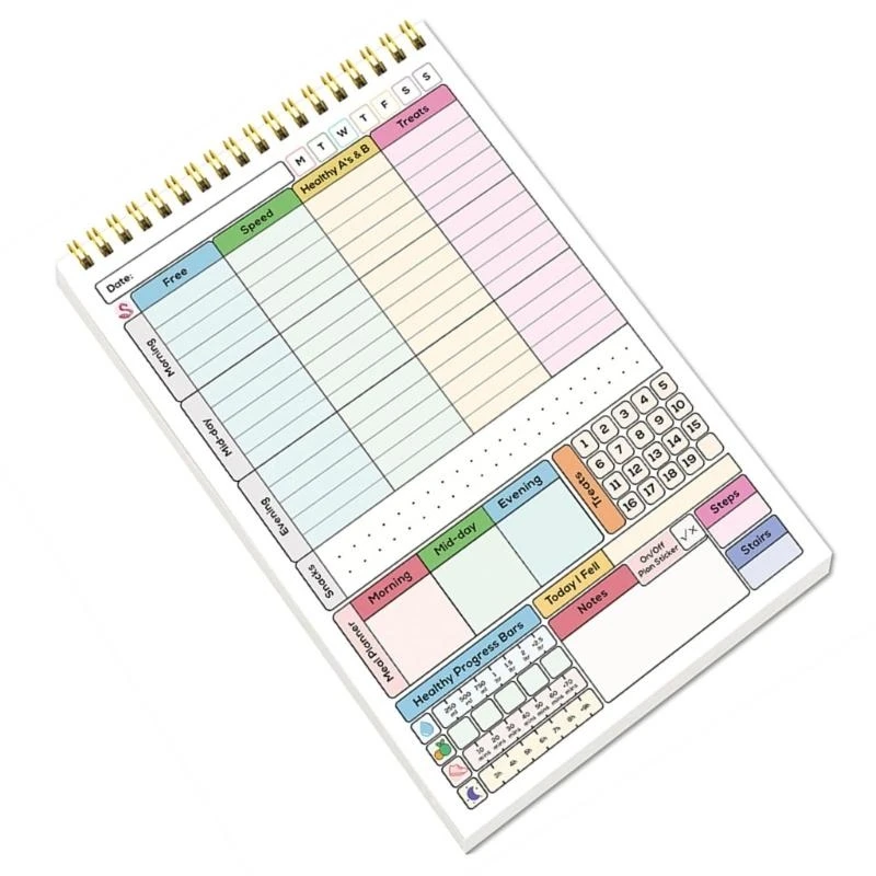 Календарь 5 -го журнала со спираль