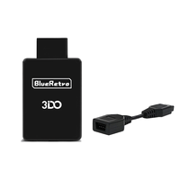 For BlueRetro Wireless Game Controller Adapter for 3DO FZ-1 FZ-10 Consoles for Gamesir T4 Pro PS4 PS5 8Bitdo Controller