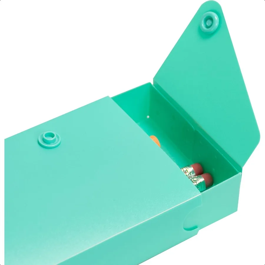 Slider Pencil Case Poly 1 Pencil Case Color May Vary 05600