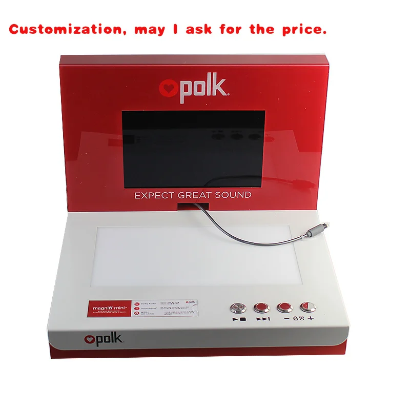 

custom.Tinya Custom Acrylic Electronics Store Earphone Headphone Product Display Stand Holder Speaker Display Stand