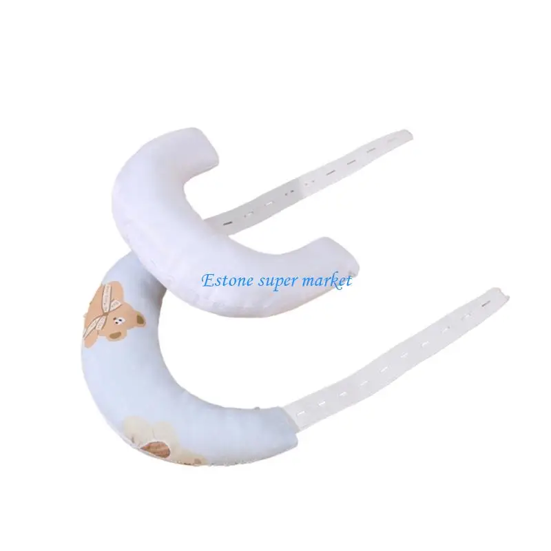 Almohada infantil 090B, almohada transpirable con soporte para cuello en forma