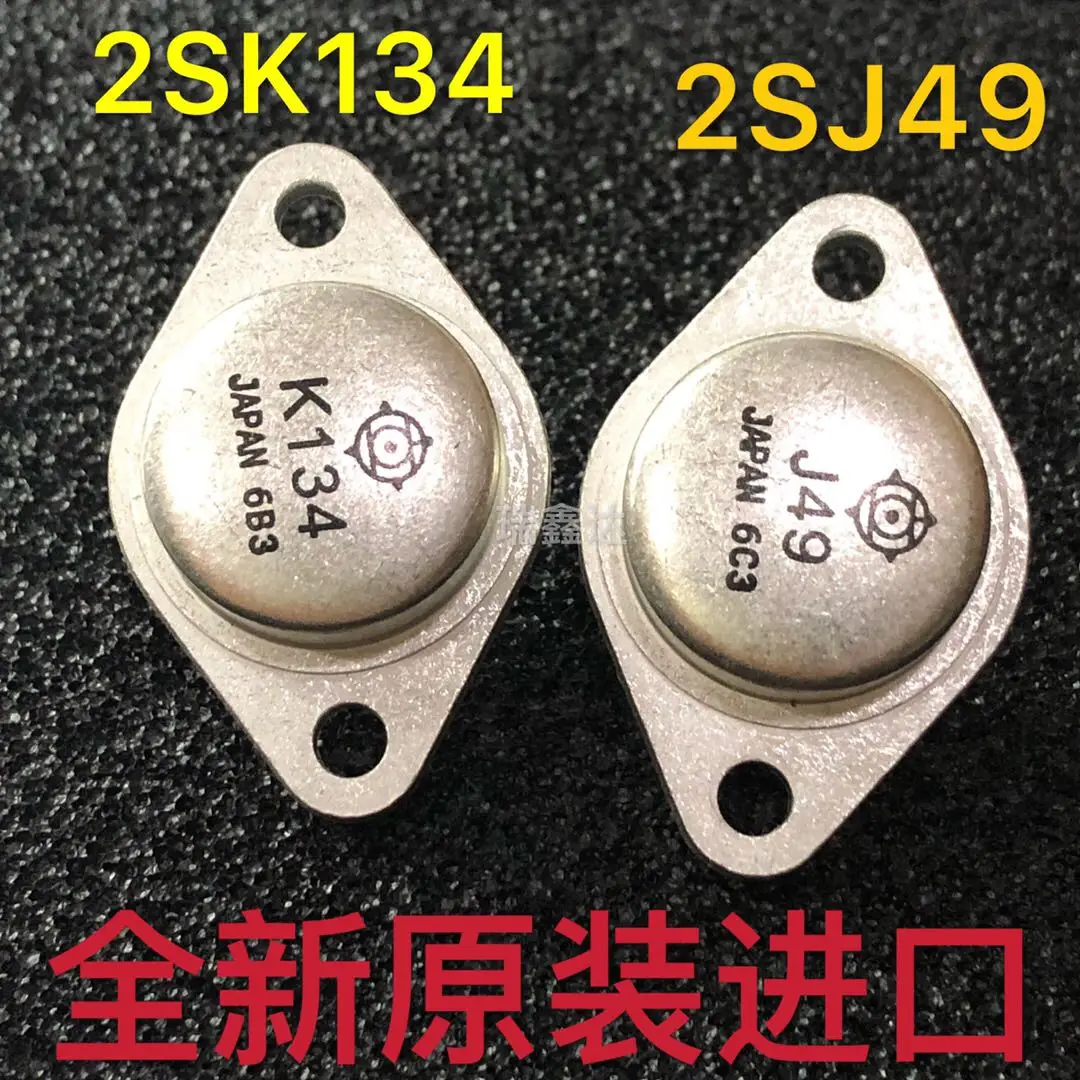 J49 K134 Pairing 2SJ49+2SK134  TO-3P High Frequency Tube Radio  Need More Quantity, Contact Me  IN STOCK